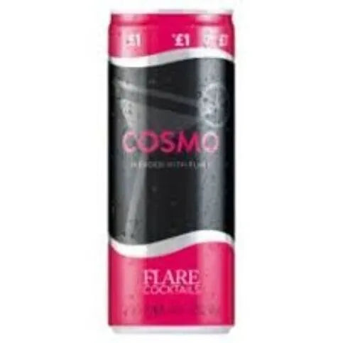 Flare Cocktails Cosmo 250ml - Premier Ravensdale