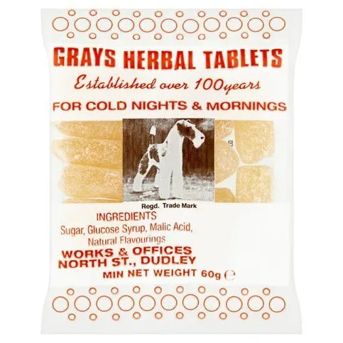 Gray's Herbal Tablets 60g - Premier Ravensdale