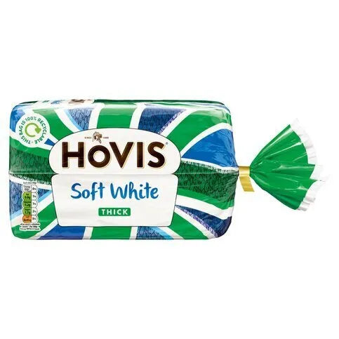 Hovis Soft White Thick 800g