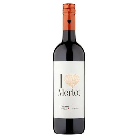 I Heart Merlot 75cl - Premier Ravensdale