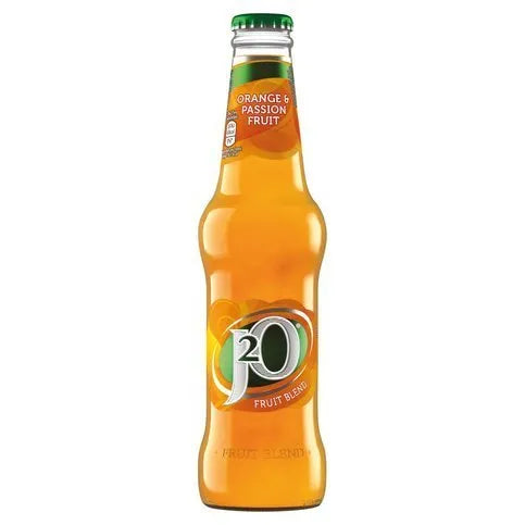 J2o Orange & Passion Fruit 275ml - Premier Ravensdale