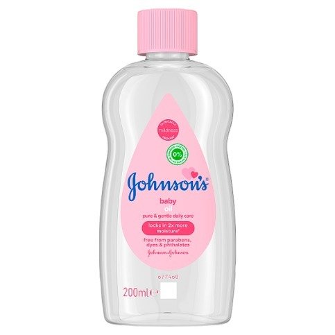 Johnson's Baby Oil 200ml - Premier Ravensdale