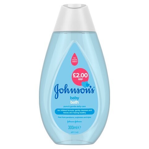 Johnson's Baby Bath 300ml - Premier Ravensdale