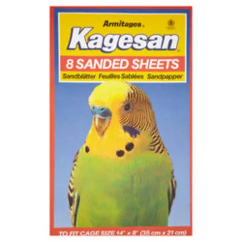 Kagesan 8 Sanded Sheets 35 X 21cm