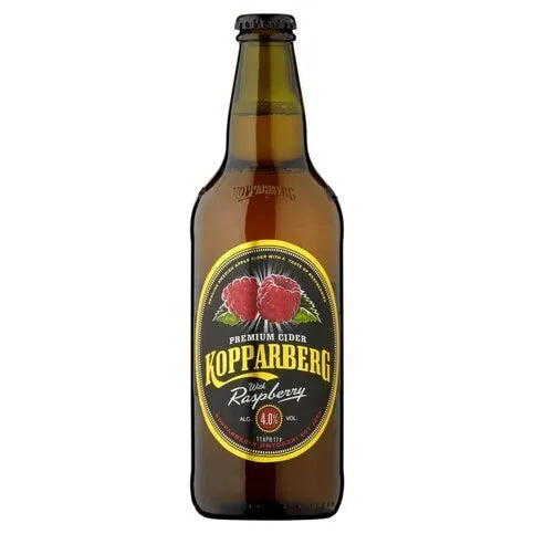 Kopparberg Premium Cider With Raspberry 500ml