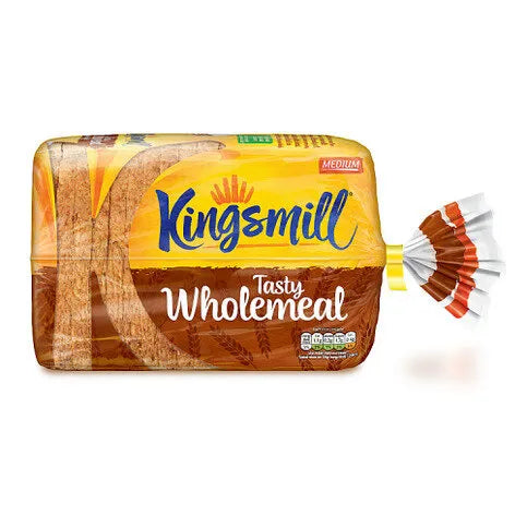 Kingsmill Medium Tasty Wholemeal Medium Bread 800g