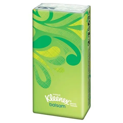 Kleenex Balsam Pocket Tissues Single Pack - Premier Ravensdale