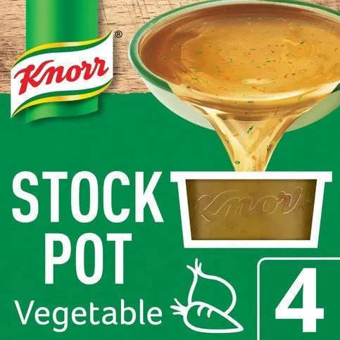 Knorr Vegetable Stock Pot 4 x 28 g