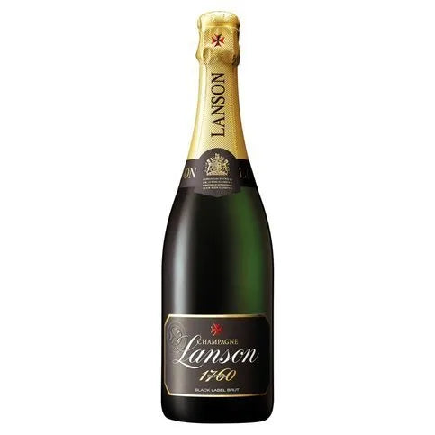 Lanson Champagne Black Label Brut 750ml - Premier Ravensdale