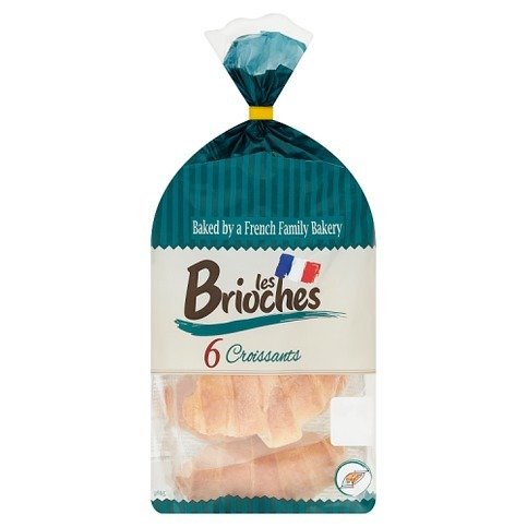 Les Brioches Croissants 6 x 40g - Premier Ravensdale