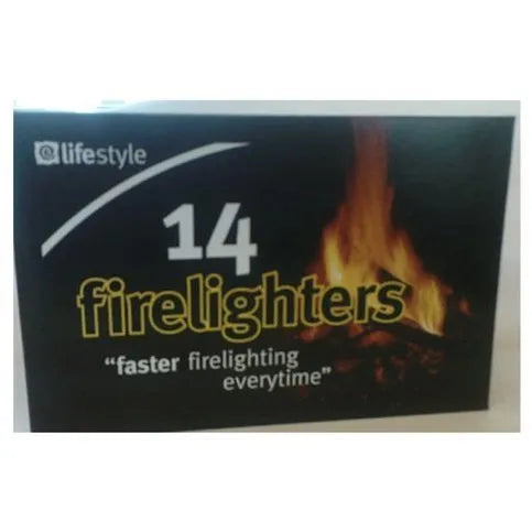 Lifestyle Firelighters 14 Pack