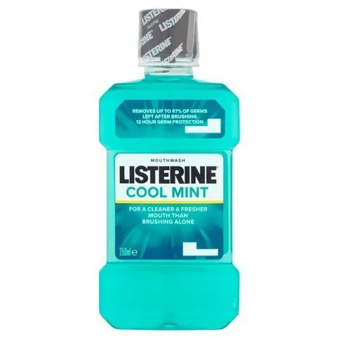 Listerine Mouthwash Cool 250ml