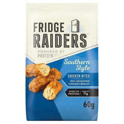 Fridge Raiders Southern Style Chicken Bites 60g - Premier Ravensdale