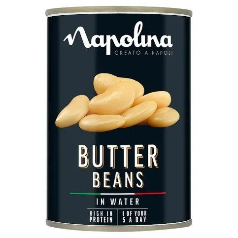 Napolina Butter Beans in Water 400g - Premier Ravensdale