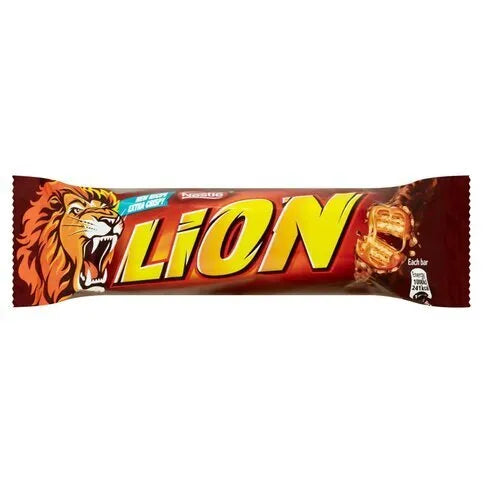 Lion Milk Chocolate Bar 50g - Premier Ravensdale