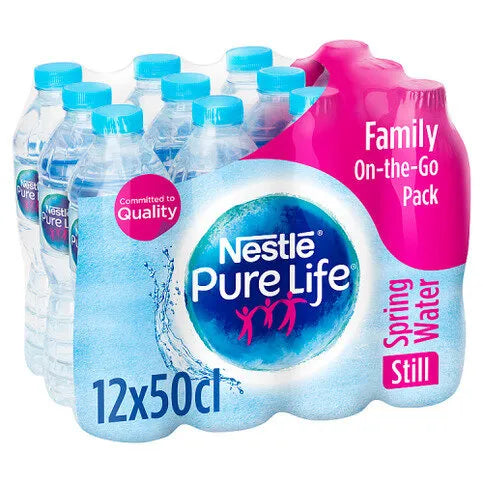 Nestle Pure Life Still Spring Water 12 x 500ml - Premier Ravensdale