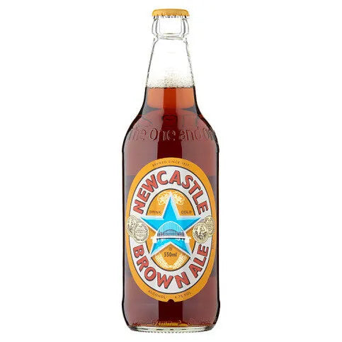 Newcastle Brown Ale 550ml Bottle - Premier Ravensdale
