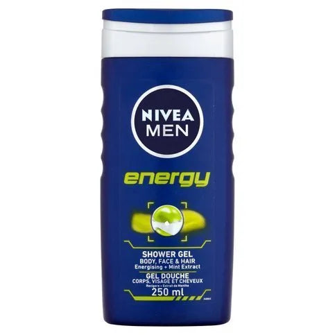 Nivea Shower Gel Men Energy 250ml