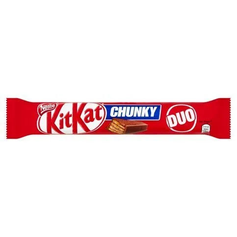 KitKat Chunky with Lotus Biscoff White 4 x 42g (168g) - Premier Ravensdale
