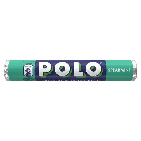 Polo Spearmint Mint Tube 34g - Premier Ravensdale