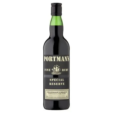 Portman's Fine Ruby Special Reserve 70cl - Premier Ravensdale