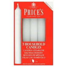 Price's 5 Household Candles - Premier Ravensdale