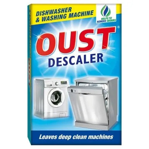 Oust Dishwasher & Washing Machine Descaler 2 x 75g Sachets - Premier Ravensdale