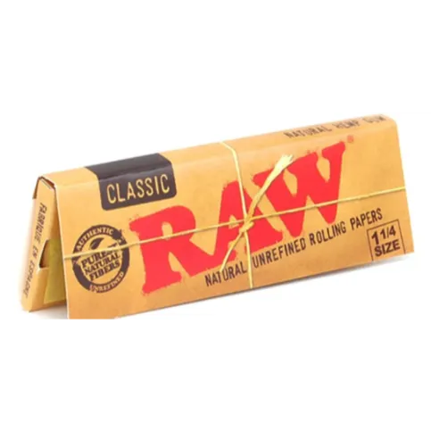 Raw Classic Connoisseur King Size Slim Papers & Tips - Premier Ravensdale