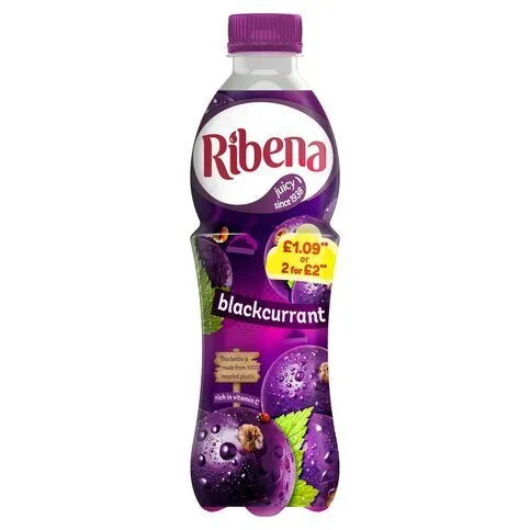 Ribena Blackcurrant 500ml