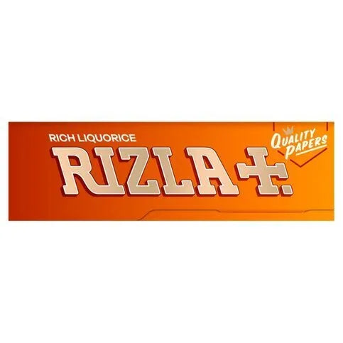 Rilzla Rich Liquorice 50 Pack - Premier Ravensdale