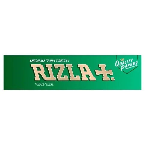 Rizla King Size Green 32 Pack
