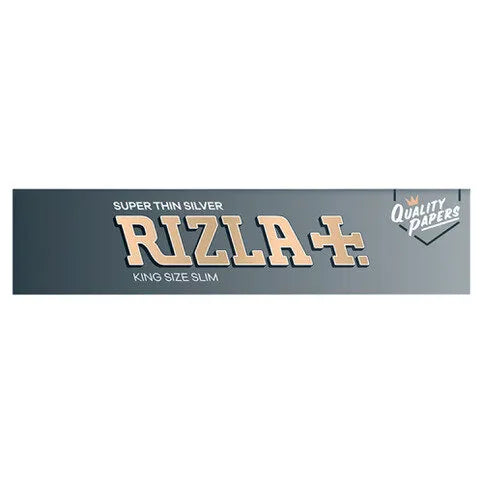 Rizla King Size Slim Silver 32 Pack