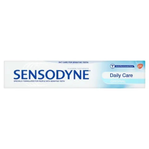 Sensodyne Toothpaste White 500ml