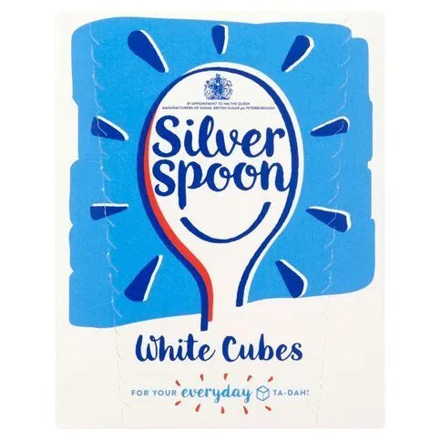 Silver Spoon Cube Sugar 500g