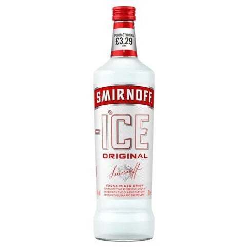 Smirnoff Ice 70cl - Premier Ravensdale