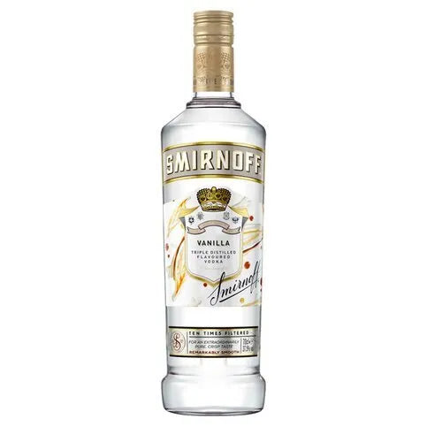 Smirnoff Vanilla Flavoured Vodka 70cl