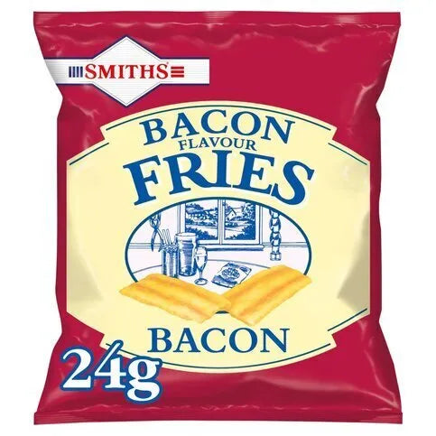 Smiths Bacon Snacks 24g