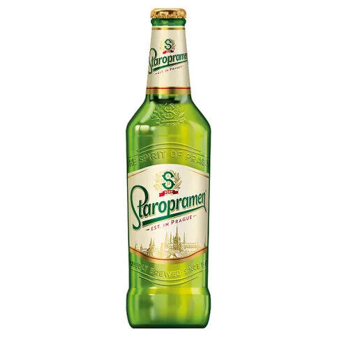 Staropramen Premium Czech Lager 660ml - Premier Ravensdale