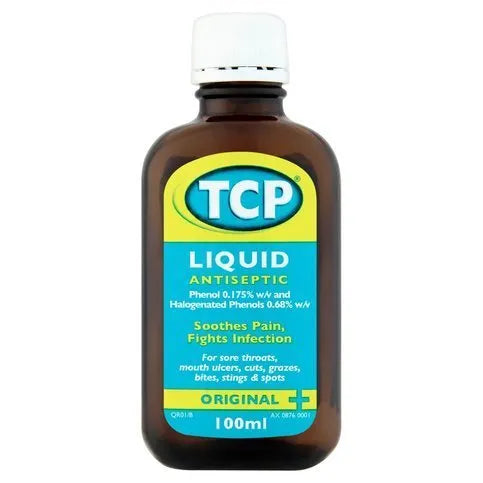 TCP Antiseptic Liquid Bottle B 100ml