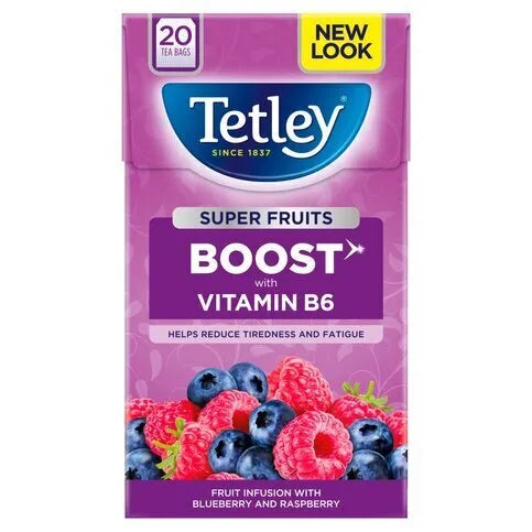 Tetley Blueberry & Raspberry 20 Pack