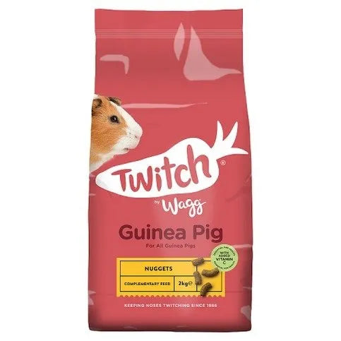 Wagg Twitch Guinea Pig Nuggets 2kg