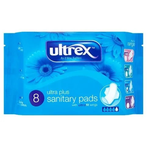 Ultrex 8 Ultra Plus Sanitary Pads - Premier Ravensdale