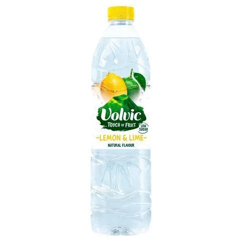 Volvic Touch of Fruit Lemon & Lime 1.5L