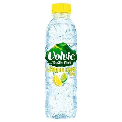 Volvic Touch of Fruit Lemon & Lime 500ml