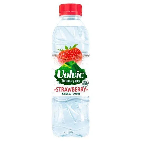 Volvic Touch of Fruit Strawberry 500ml