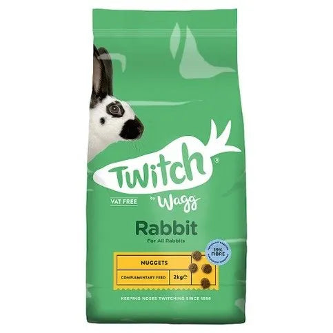 Wagg Twitch Rabbit Nuggets 2kg