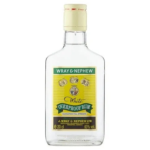 Wray & Nephew White Overproof Rum 20cl - Premier Ravensdale