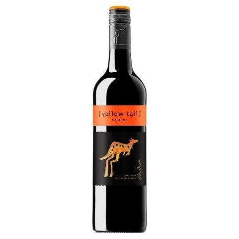 Yellow Tail Merlot 75cl - Premier Ravensdale