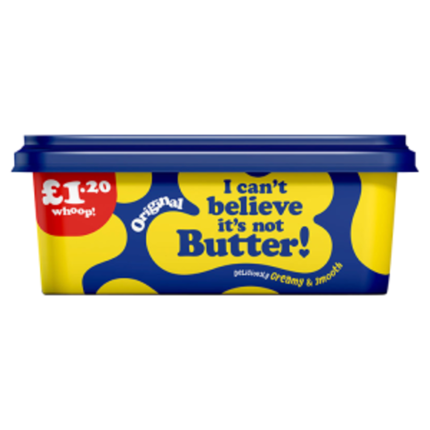 I Can't Believe It's Not Butter! Original 250g - Premier Ravensdale