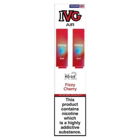 IVG Air Fizzy Cherry Pods 2ml